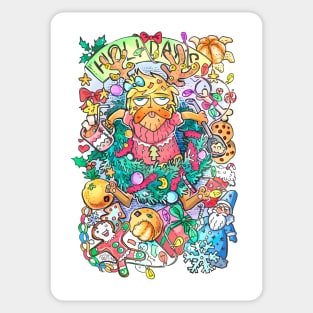 xmas holidays Sticker